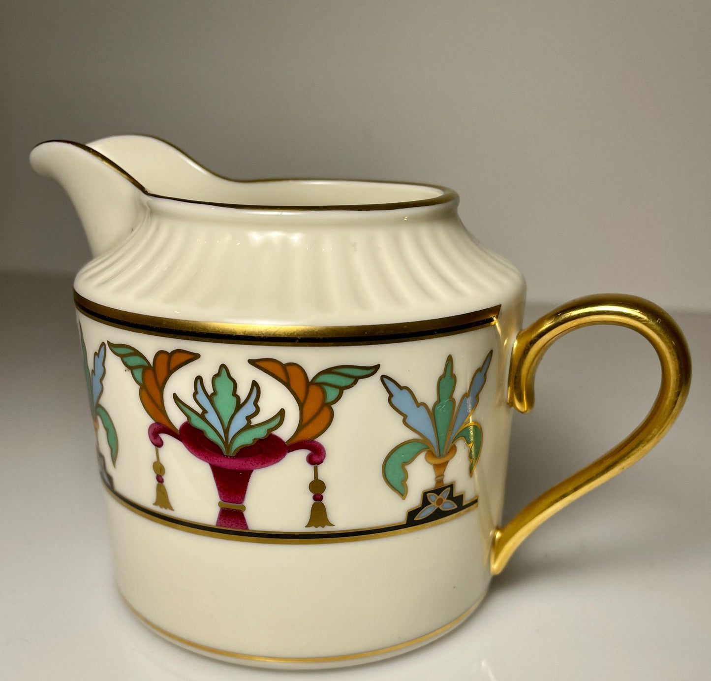 Lenox Tosca Creamer 3 1/4" 10 Ounce Factory Second2