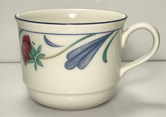 Lenox Poppies On Blue Cup ONLY 2 3/4"0