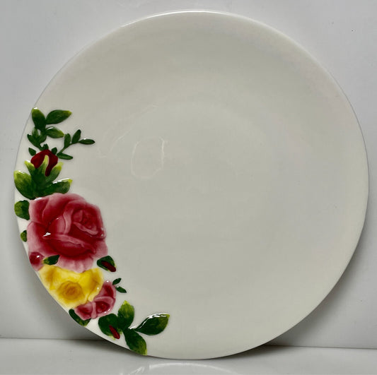 Royal Albert Country Rose Tidbit Plate 7 1/2"0