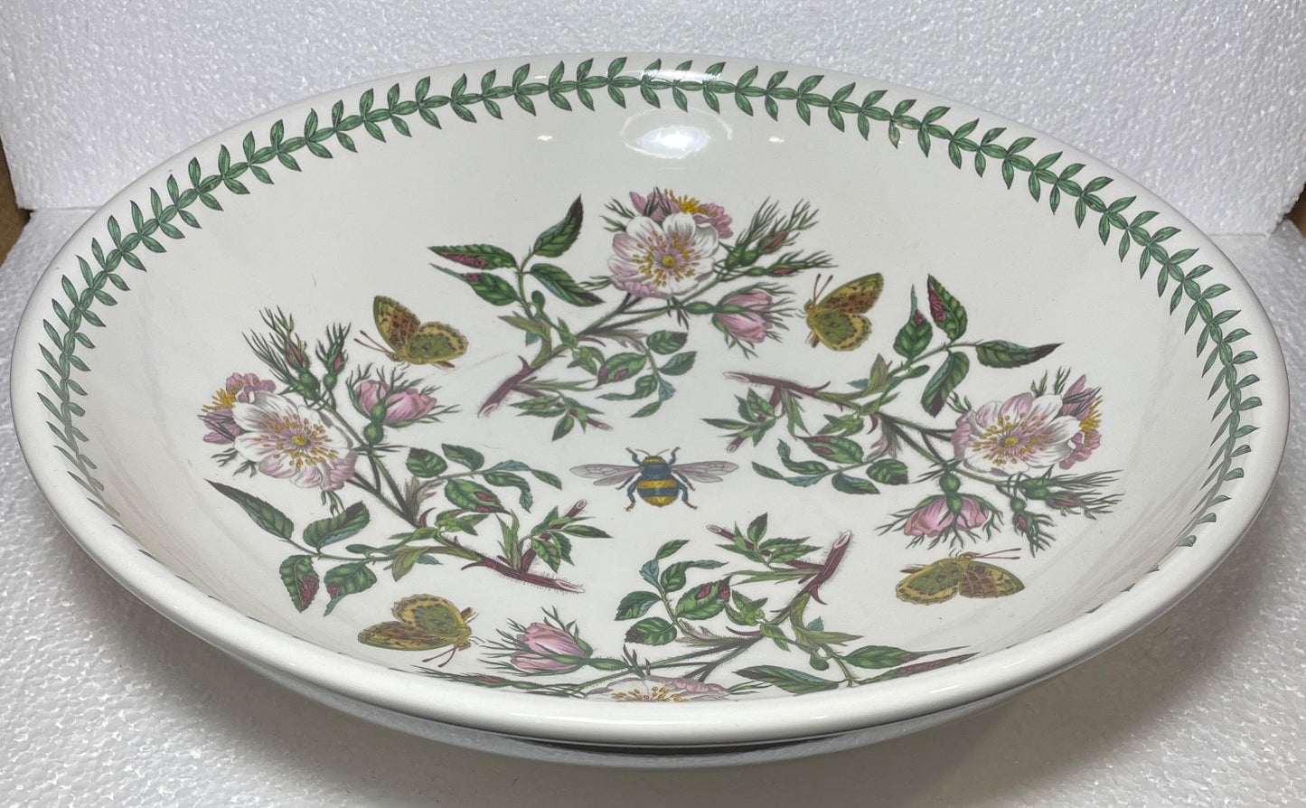 Portmeirion Botanic Garden 13 1/8" Low Fruit Pasta Bowl1