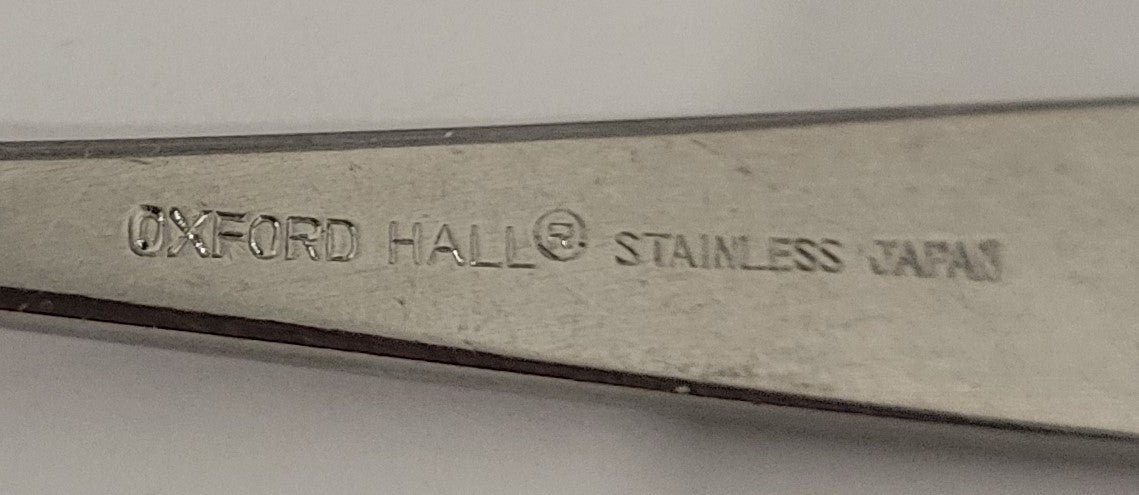 Oxford Hall Libra Cocktail Fork 6" Stainless Silverware Flatware1