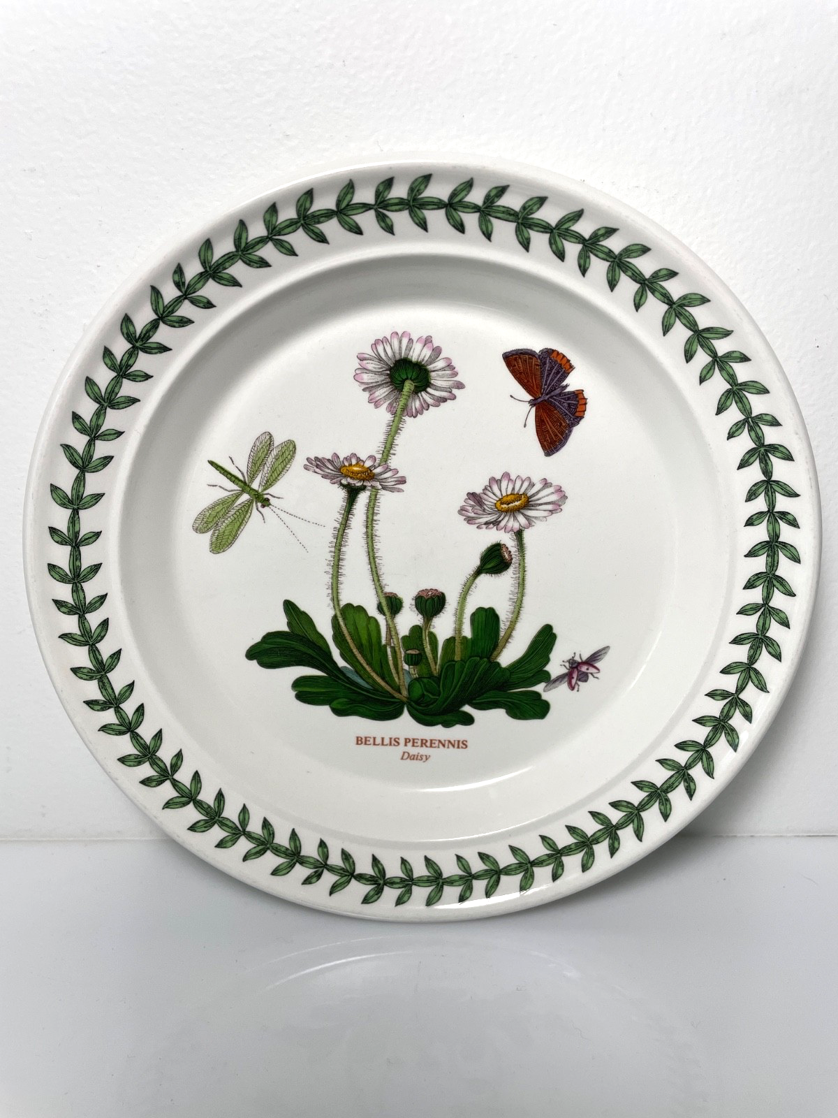 Portmeirion Botanic Garden Bread Butter Plate 7 1/4" Daisy0