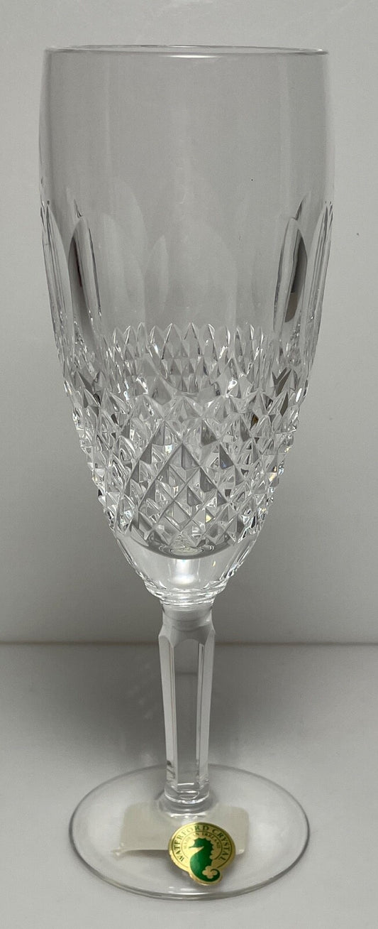 Waterford Colleen Tall Champagne Flute 7 3/8" New0