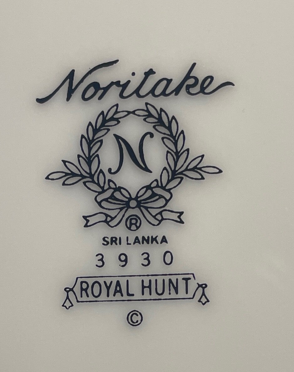 Noritake Royal Hunt Bread Butter Plate 6 3/8"1