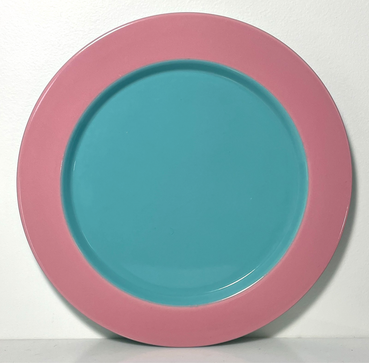 Lindt Stymeist Dinner Plate Pink Turquoise 11"0