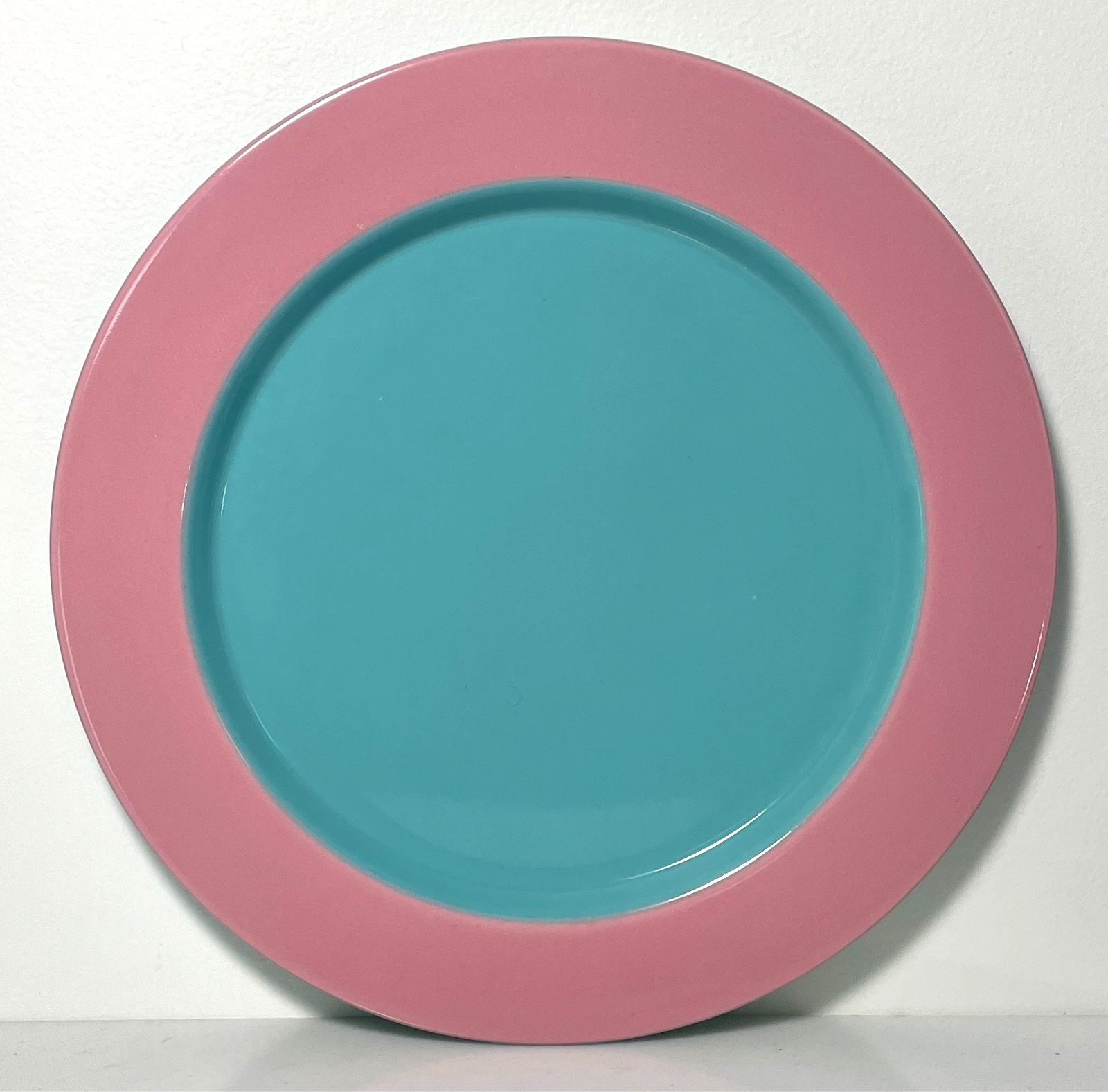 Lindt Stymeist Dinner Plate Pink Turquoise 11"0