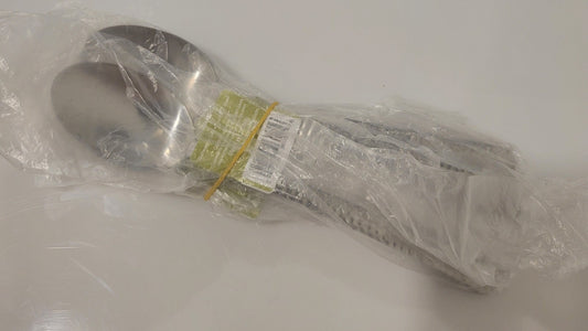 Dash Of That Penelope Teaspoon 6 3/4" Package of 6 Stainless Flatware Silverware0