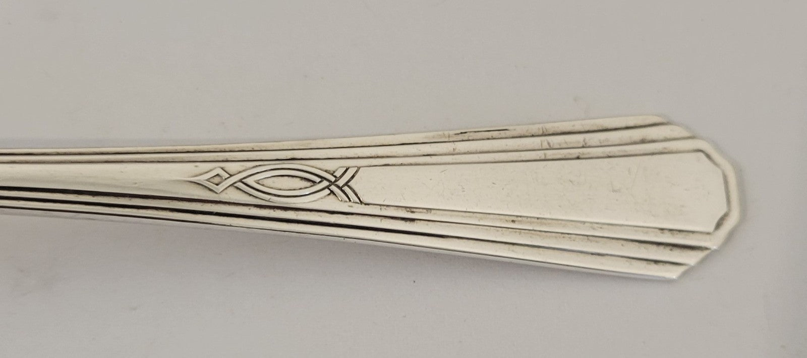 International Silver Paris Soup Spoon Gumbo 7"  Silverplate Flatware1