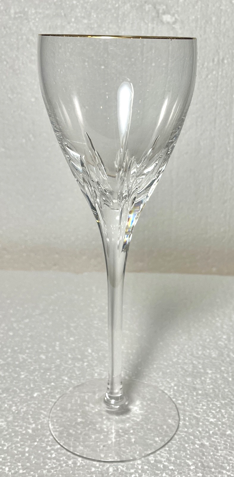 Lenox Firelight Gold Wine 7 3/4"0