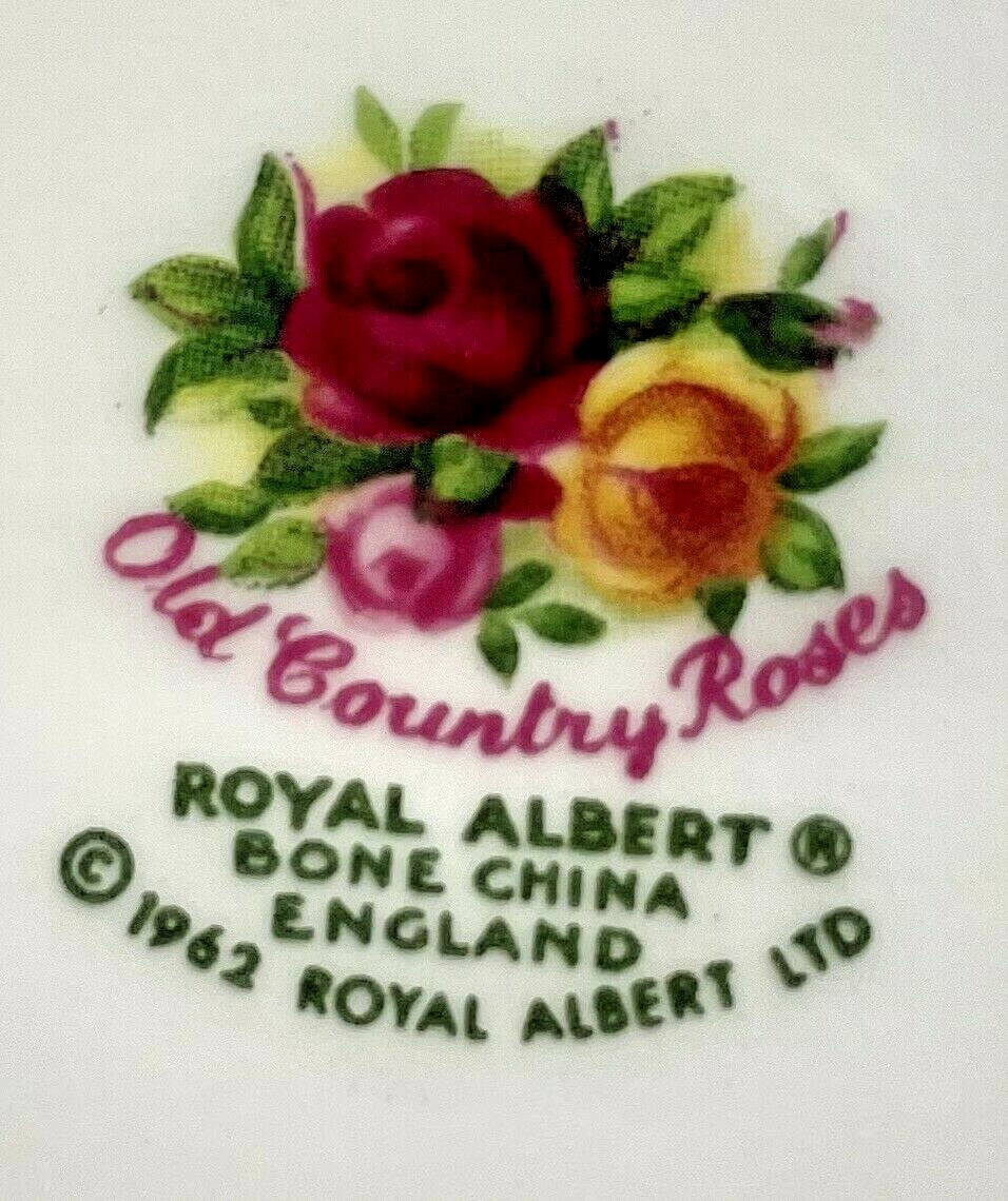 Royal Albert Old Country Roses Oval Platter 13 5/8"1
