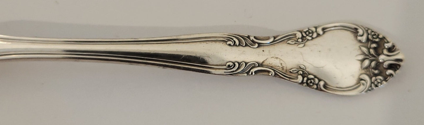 Gorham New Elegance Salad Fork 6 5/8" Silverplate Flatware1