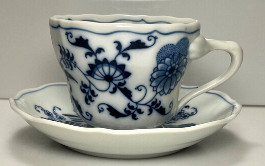 Blue Danube Blue Danube Cup and Saucer Set0