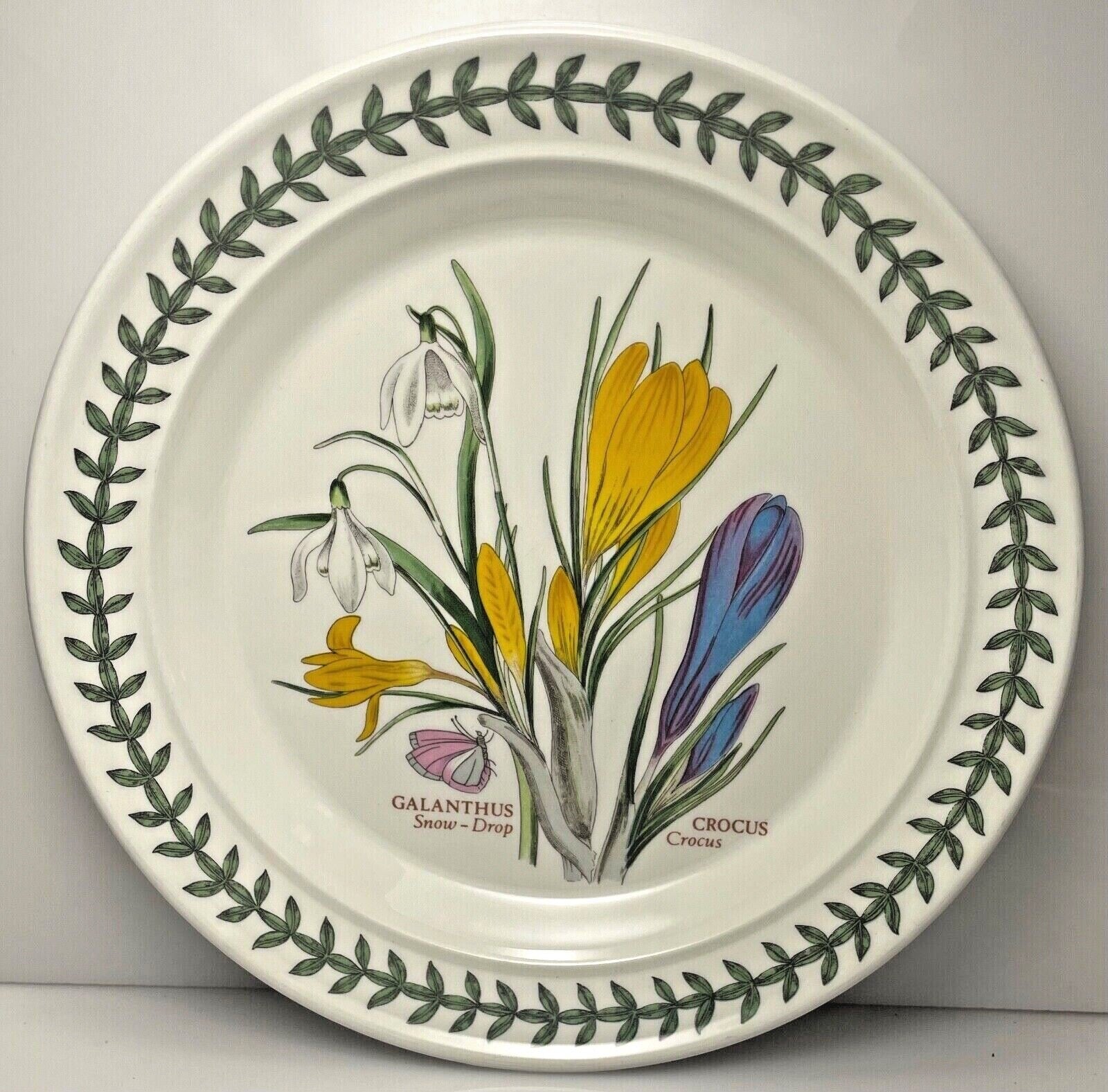 Portmeirion Botanic Garden Bread Butter Plate 7 1/4" Crocus0