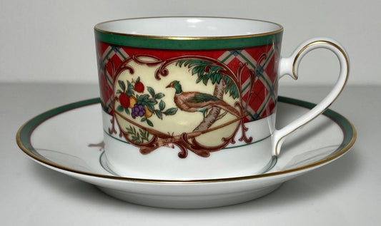 Noritake Royal Hunt Cup and Saucer Set0