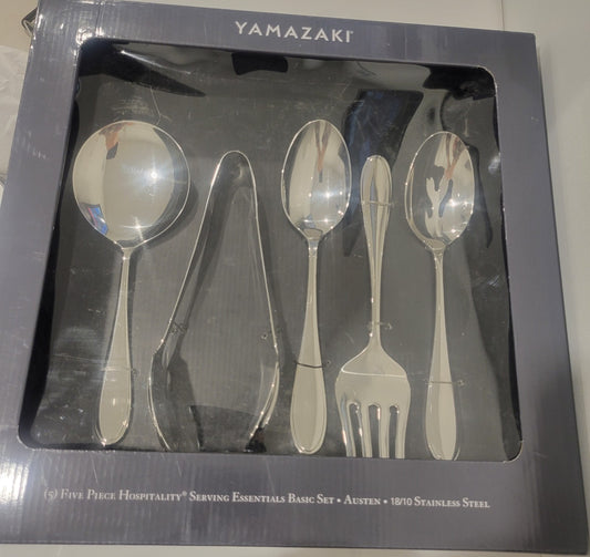 Yamazaki Austen Harmony 5 Piece Hospitality Set Stainless 18/100