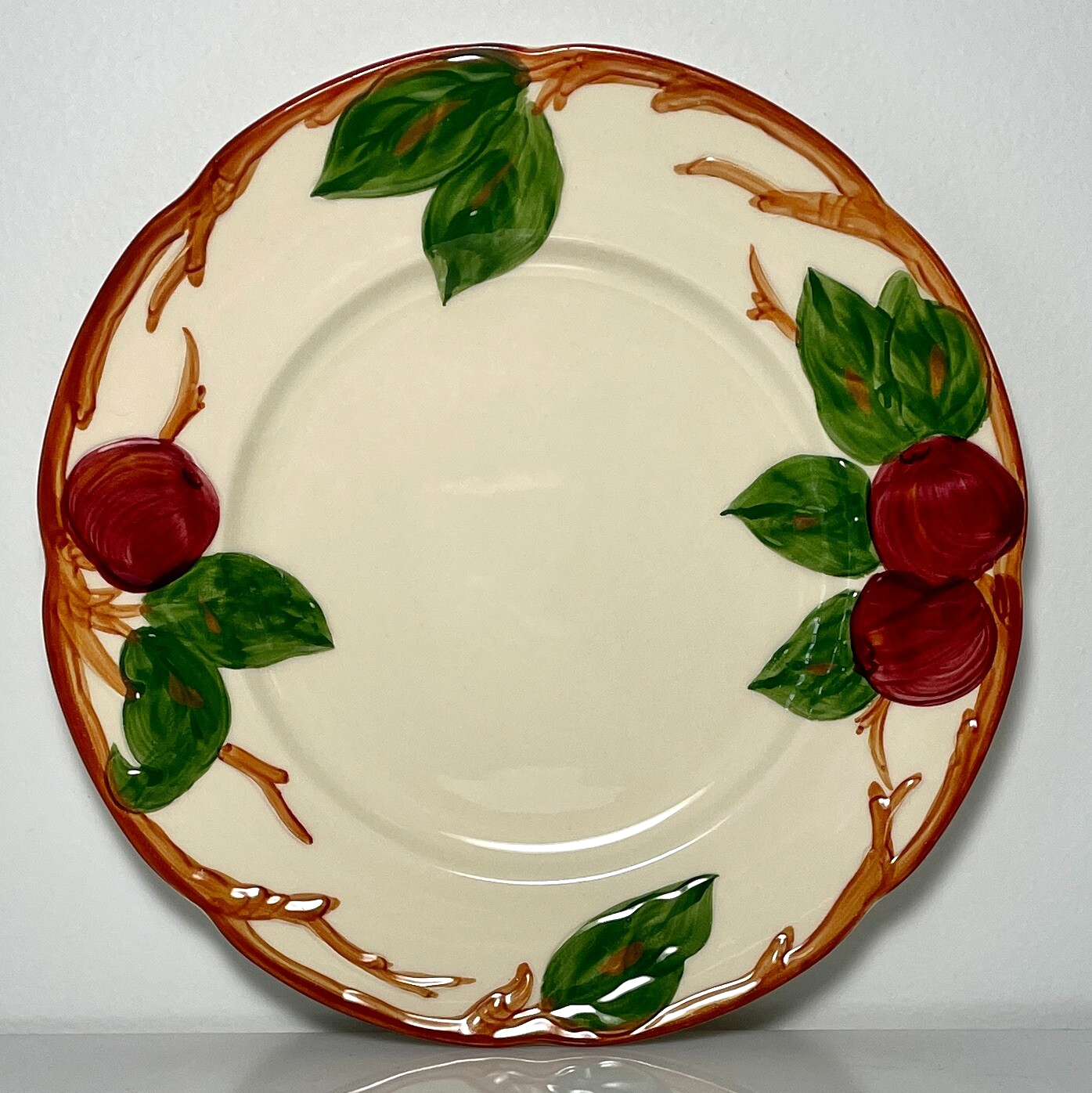 Franciscan Apple Bread Butter Plate 6 3/8" USA0