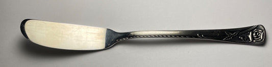 Noritake Rosetta Master Butter Knife 6 1/2" Stainless0