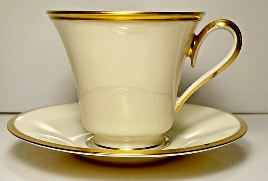 Lenox Eternal Cup and Saucer Set0