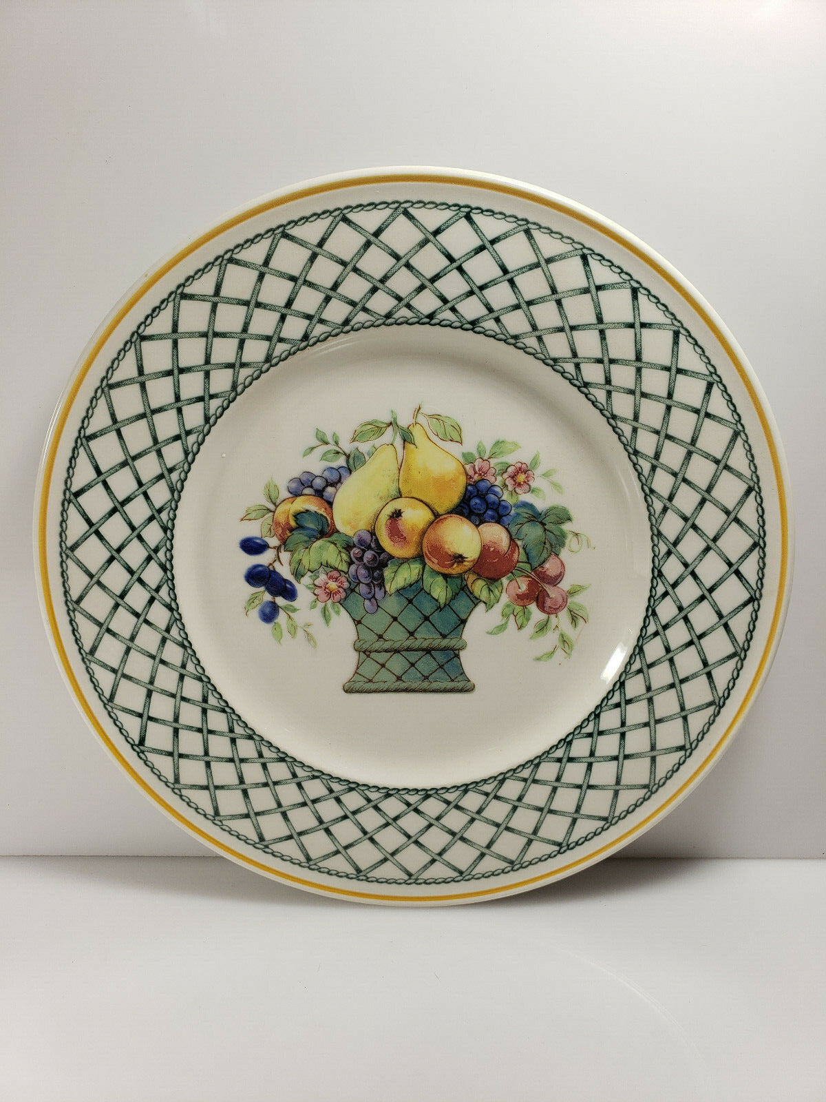 Villeroy & Boch Basket Salad Plate 8 1/2"0