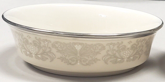 Lenox Snow Lily Fruit Dessert Bowl 5 3/8"0