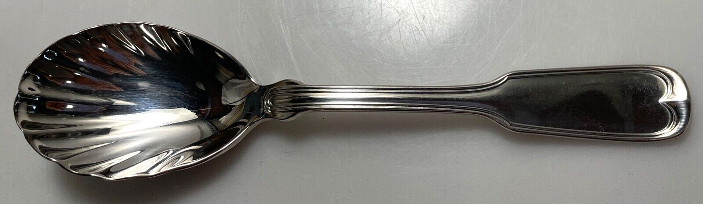 Reed Barton Fiddle Sugar Shell Spoon 6 1/8"0
