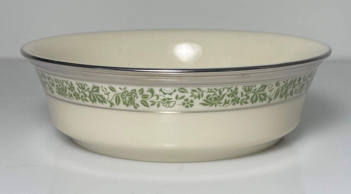 Lenox Memoir Fruit Dessert Sauce Bowl 5 3/8"0