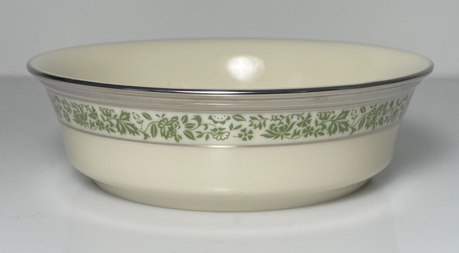 Lenox Memoir Fruit Dessert Sauce Bowl 5 3/8"0
