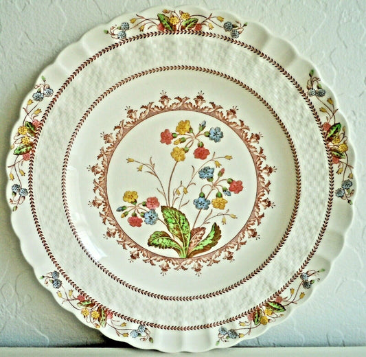 Spode Cowslip Salad Plate 7 7/8"0