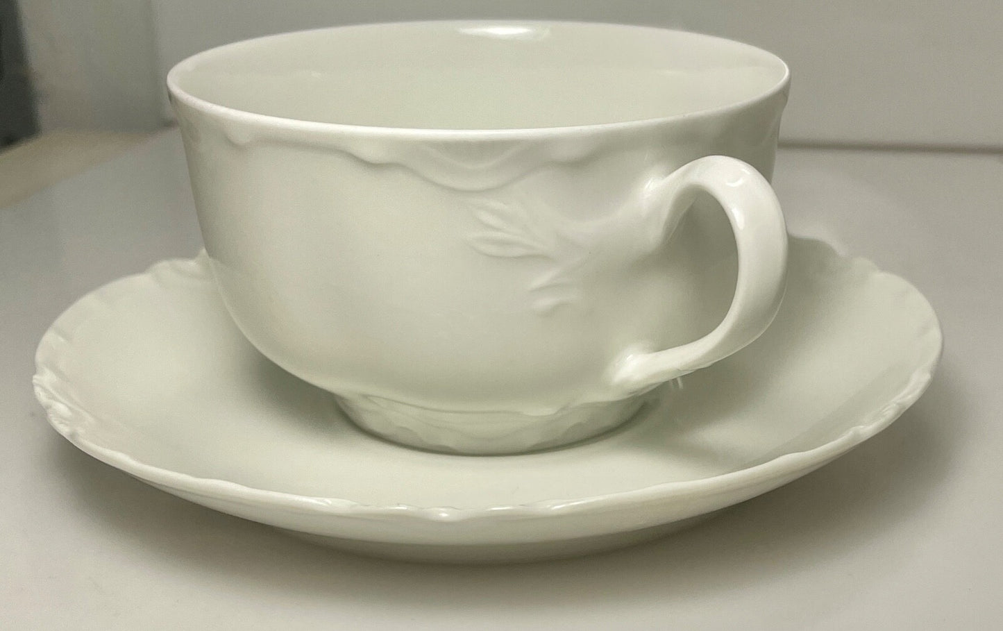Haviland Ranson Cup and Saucer Set2
