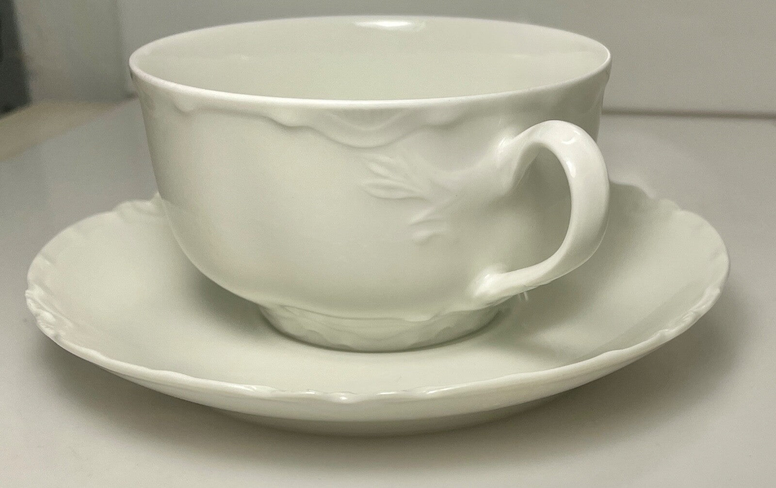 Haviland Ranson Cup and Saucer Set2