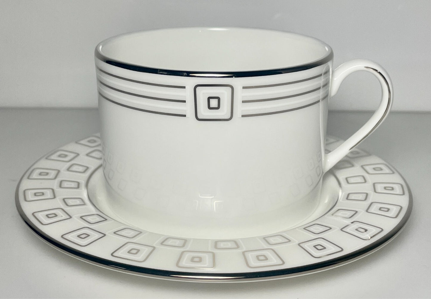 Lenox Mc Cormick Square Cup and Saucer Set Kate Spade0