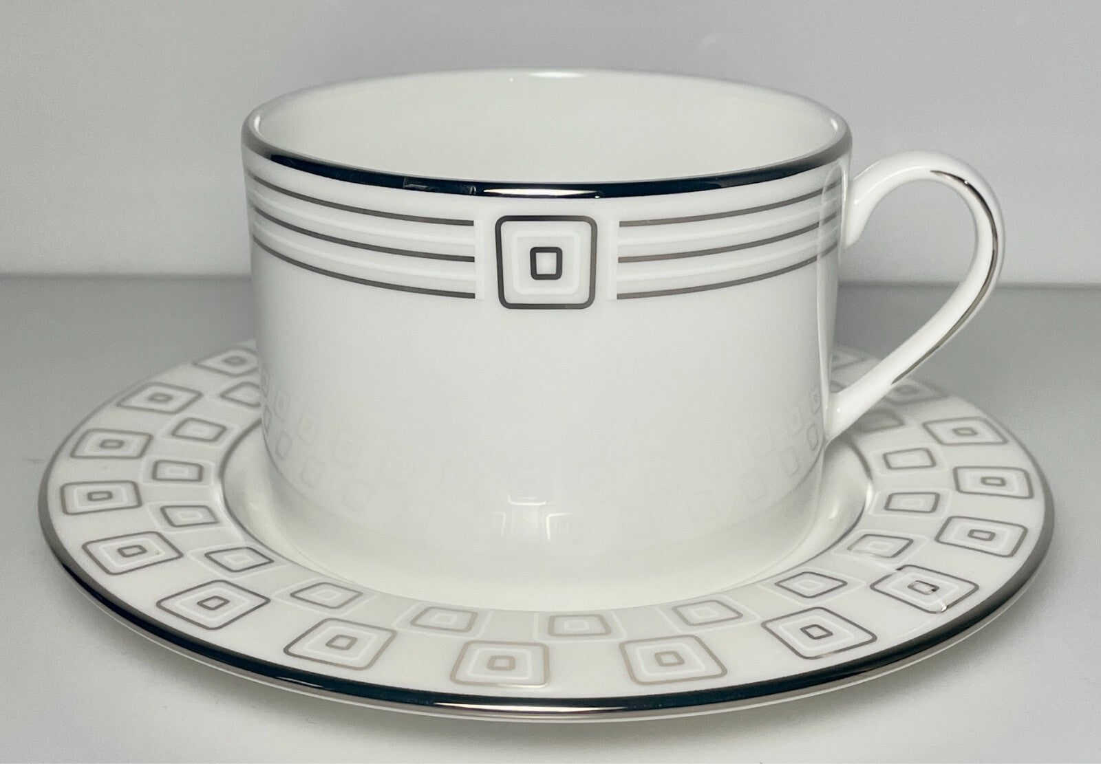 Lenox Mc Cormick Square Cup and Saucer Set Kate Spade0