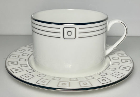 Lenox Mc Cormick Square Cup and Saucer Set Kate Spade0