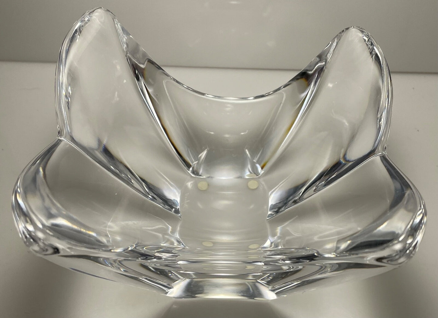 Orrefors Nova Square Bowl 5 1/2"1