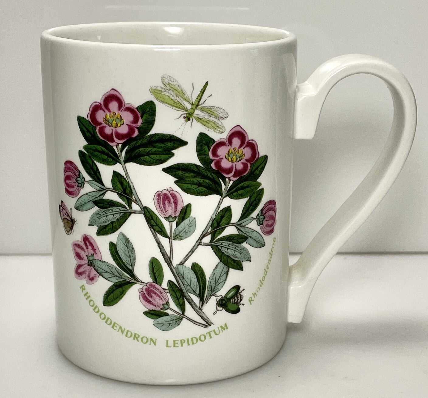 Portmeirion Botanic Garden Mug 4 1/8" Rhododendron0
