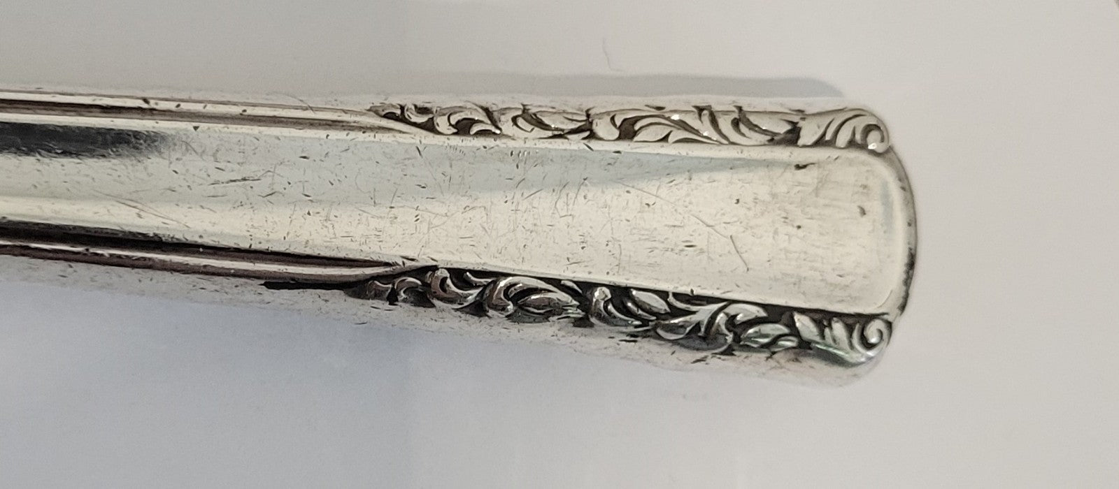 International Silver May Queen Pie Cake Server 10 1/2" Silveplate Flatware1