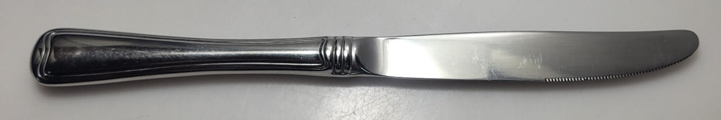 Gorham Monet Glossy Stainless Flatware Knife 9"0