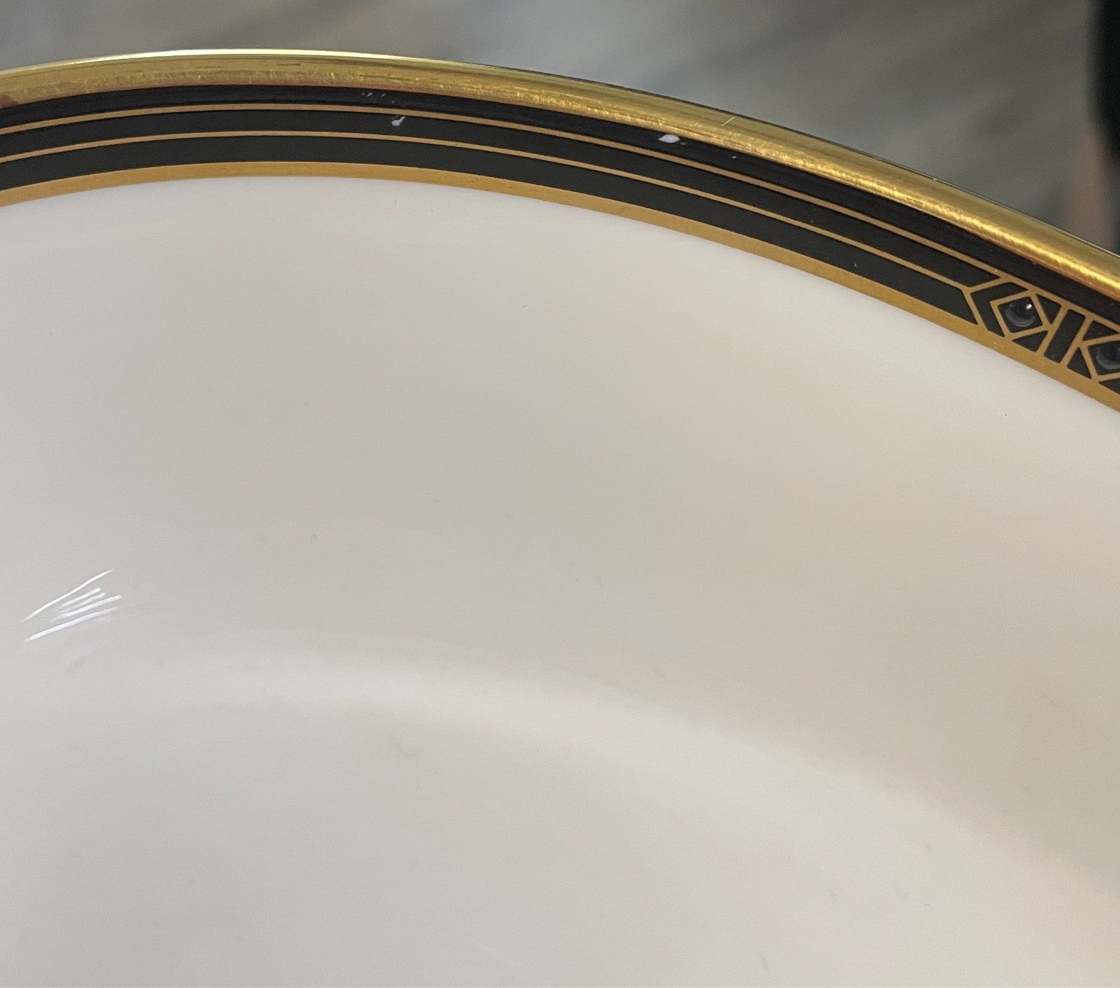 Lenox Langdon Gate Oval Vegetable Bowl 9 3/4" Factory Second2