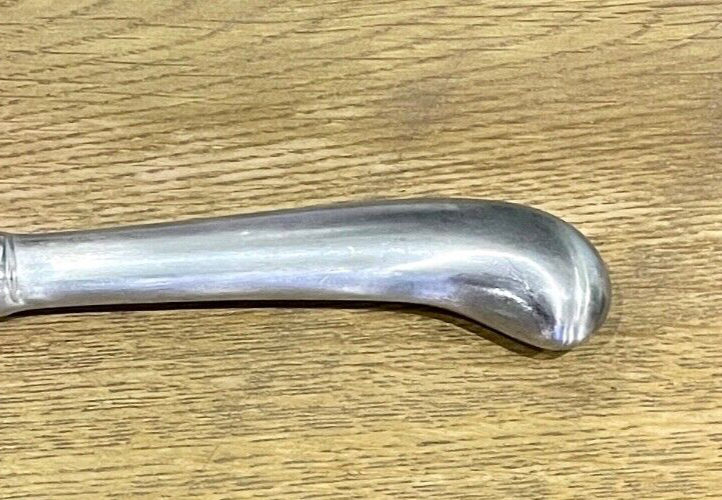 Leonard Silver Old Rockport Pistol Steak Knife 9" Stainless1