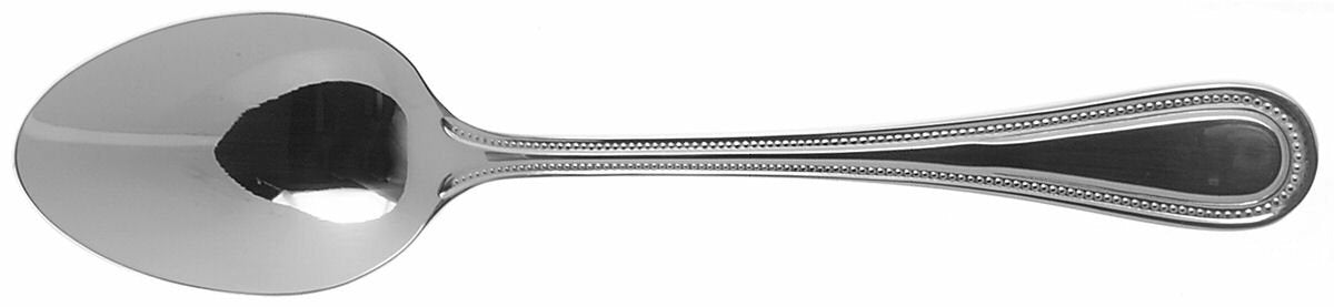 Wallace Continental Bead Stainless 18 10 Teaspoon 6 1/4"0