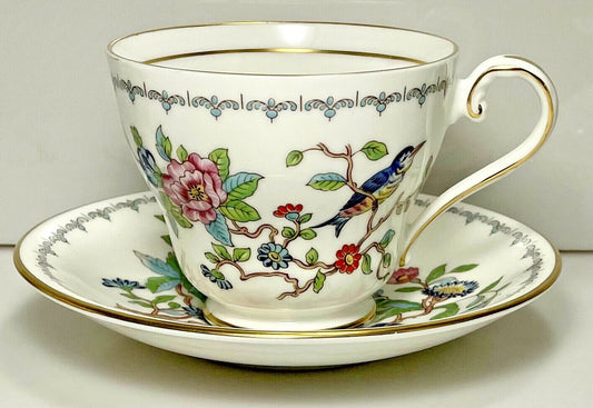 Aynsley Pembroke Cup and Saucer Set0