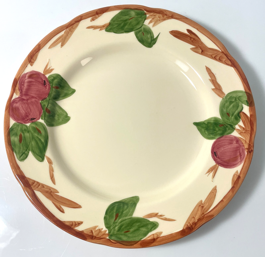 Franciscan Apple Dinner Plate 10 3/4" England0