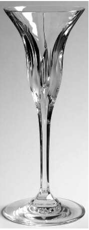 Mikasa Flame D Amore Candlestick 7 7/8"0