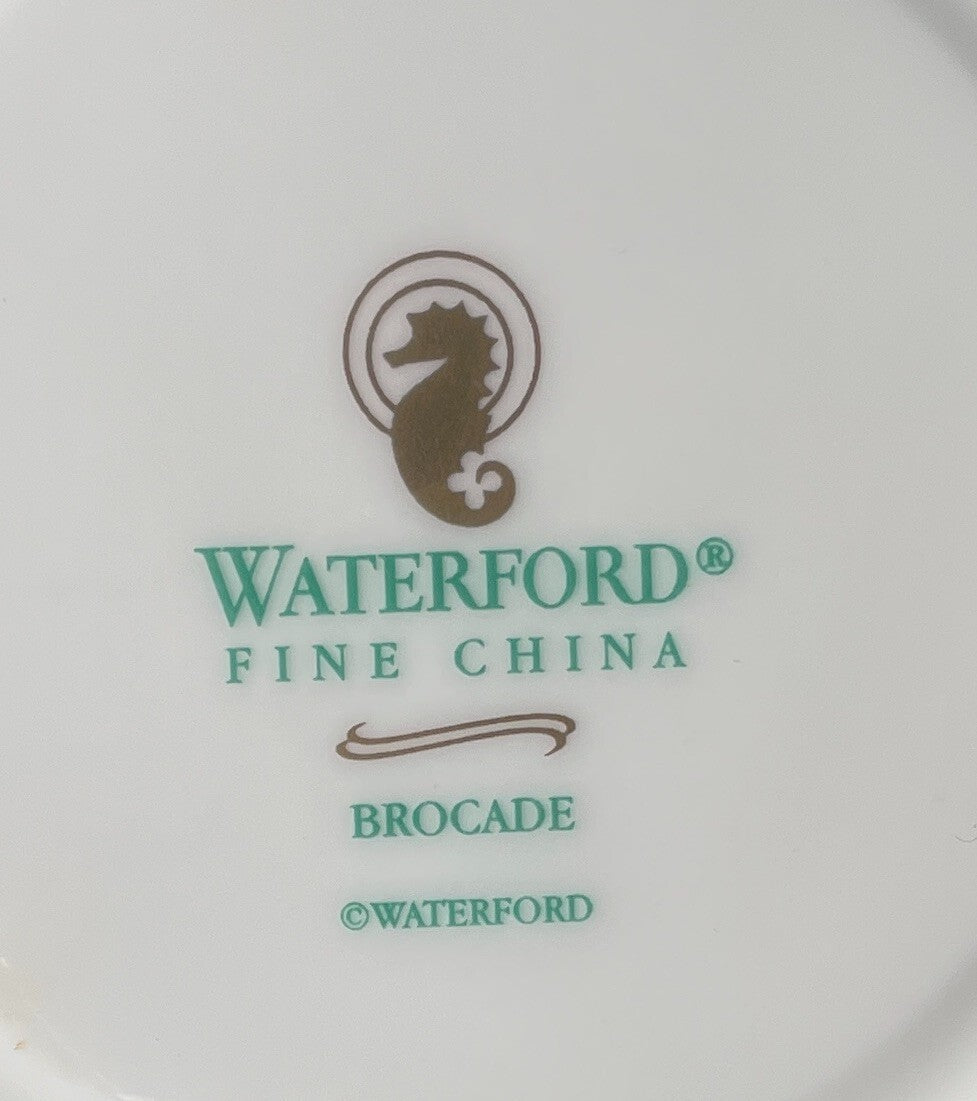 Waterford Brocade Cup and Saucer Set2