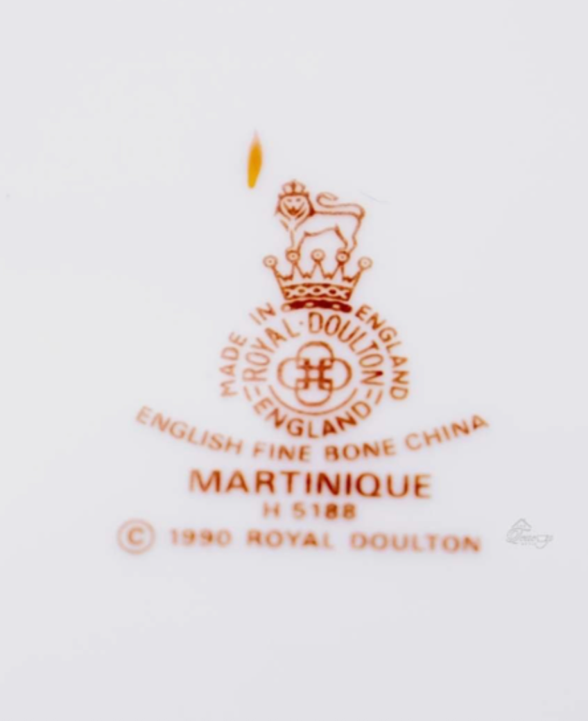 Royal Doulton Martinique Bread Butter Plate 6 5/8"2
