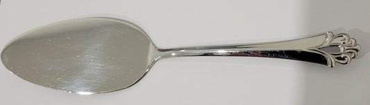 Pfaltzgraff Lorraine Pie Cake Server Flatware Stainless 18 00