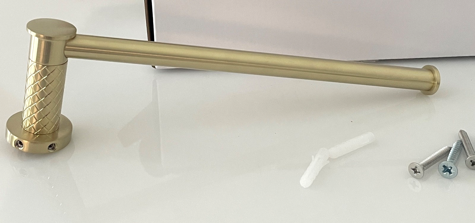 ROHL Tenerife Hand Towel Bar Antique Gold0