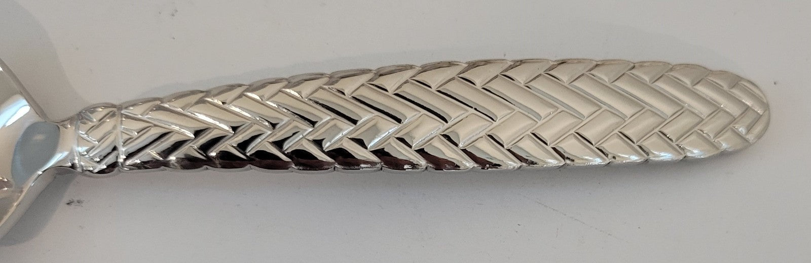 Ralph Lauren Equestrian Glossy Teaspoon 6 1/4" Stainless 18 10 Flatware1