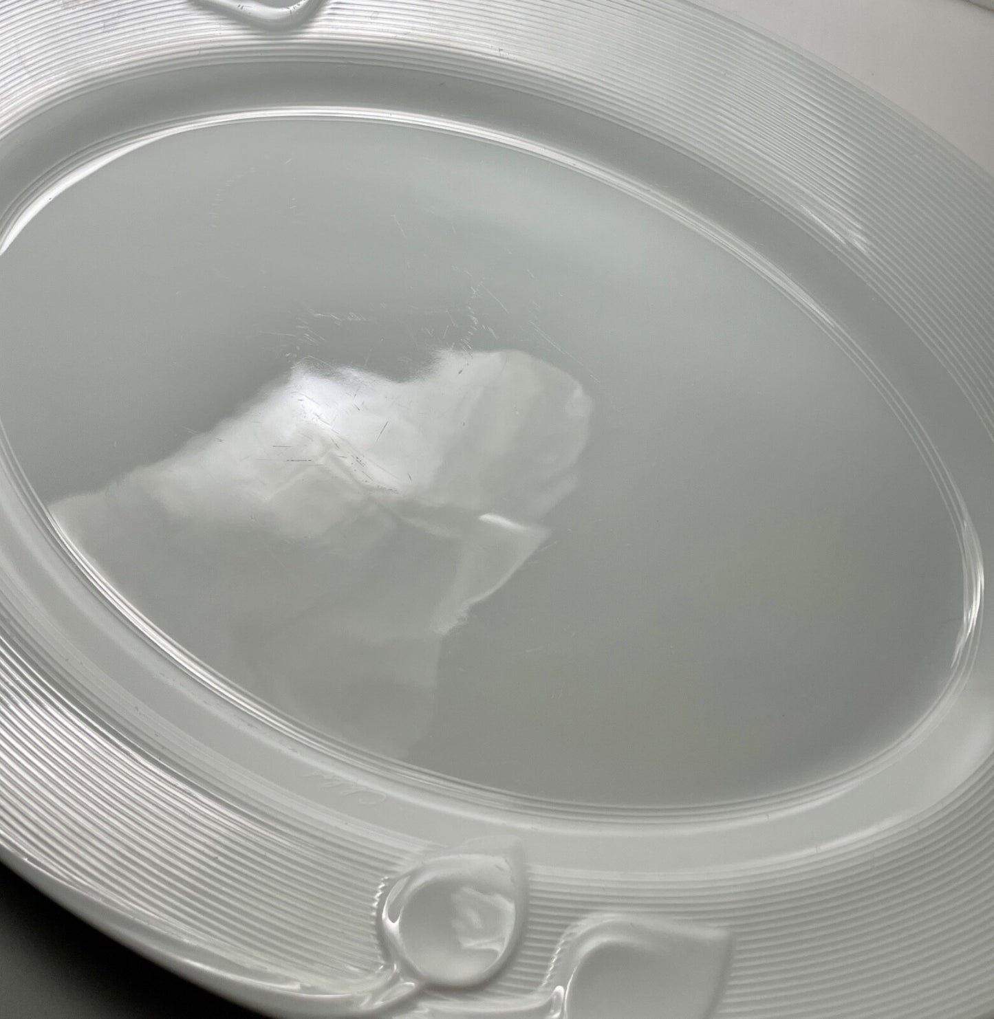Hutschenreuther Rotonde Oval Platter 13 1/8"1