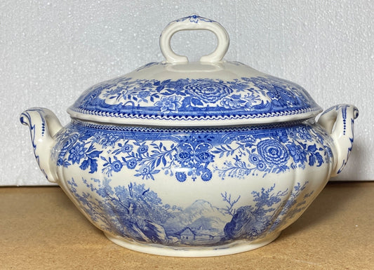 Villeroy and Boch Tureen & Lid Burgenland Blue0